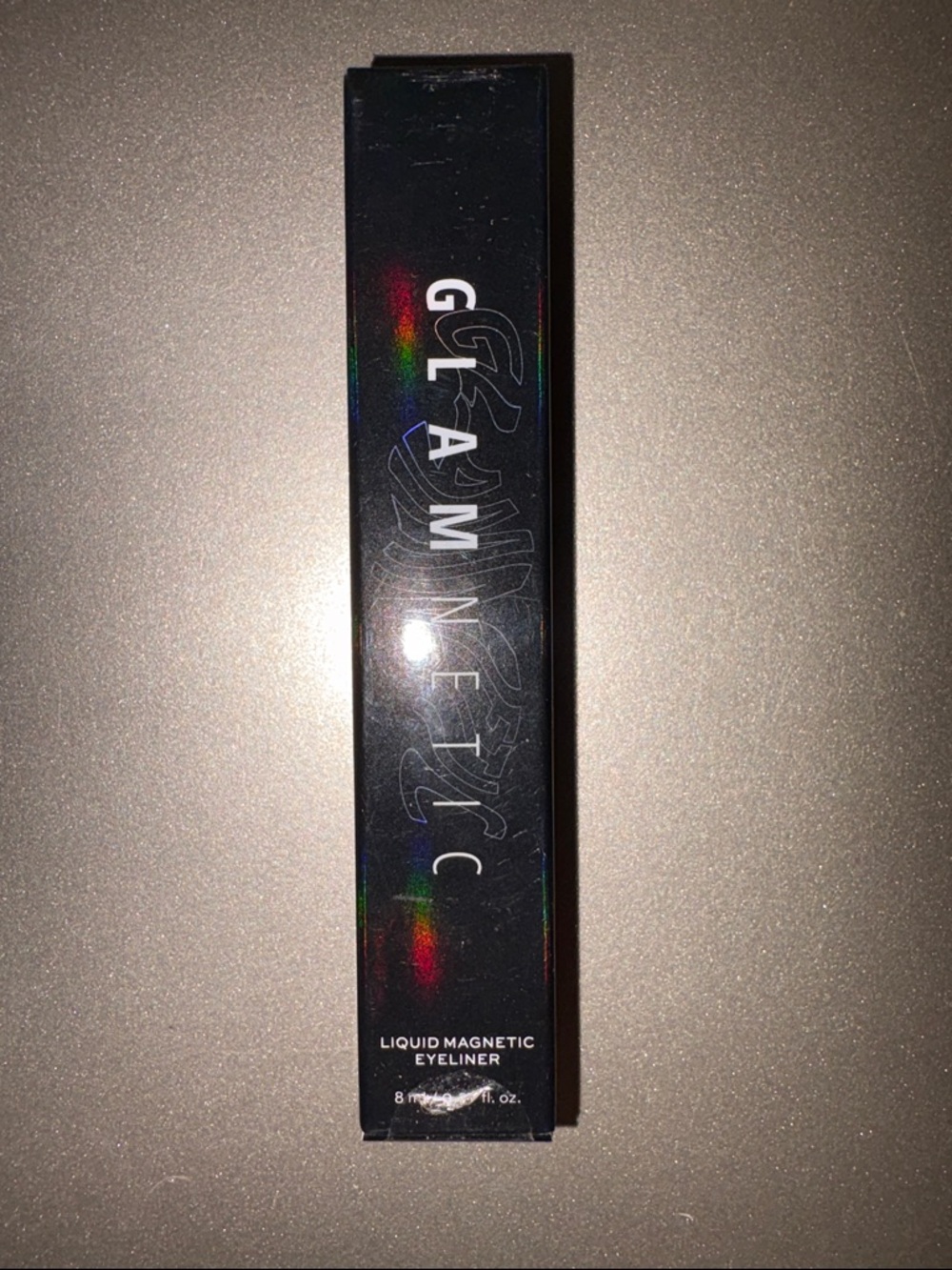 Sealed Glamnetic Liquid Magnetic Eyeliner - Black